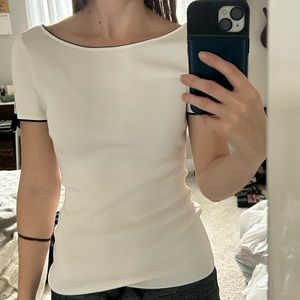 White House Black Market Short-sleeved Sweater